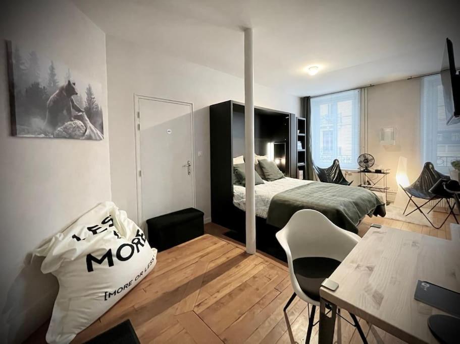 Grand Studio Confortable Situe En Centre Ville Gérardmer Exterior foto