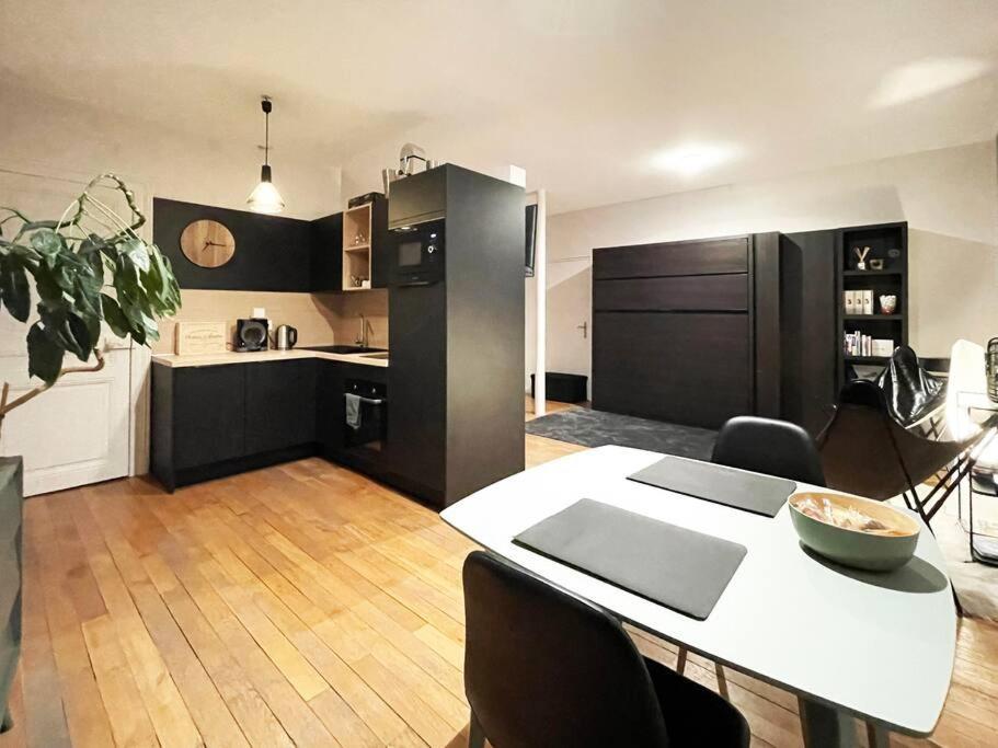 Grand Studio Confortable Situe En Centre Ville Gérardmer Exterior foto